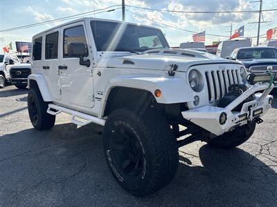 2016 Jeep Wrangler Unlimited Sahara   - Photo 3 - Dallas, TX 75247