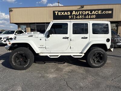 2016 Jeep Wrangler Unlimited Sahara   - Photo 8 - Dallas, TX 75247