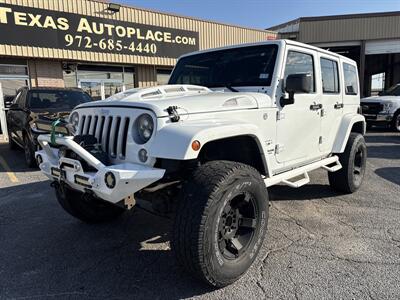 2016 Jeep Wrangler Unlimited Sahara   - Photo 1 - Dallas, TX 75247