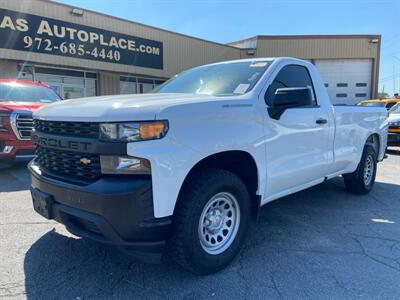 2021 Chevrolet Silverado 1500 Work Truck   - Photo 1 - Dallas, TX 75247