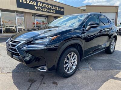 2017 Lexus NX 200t F SPORT   - Photo 1 - Dallas, TX 75247