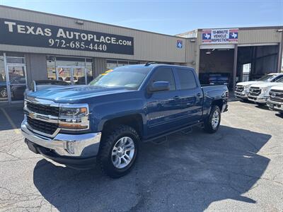 2016 Chevrolet Silverado 1500 LT   - Photo 1 - Dallas, TX 75247