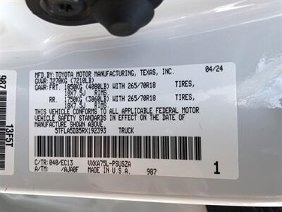 2024 Toyota Tundra SR5   - Photo 40 - Dallas, TX 75247