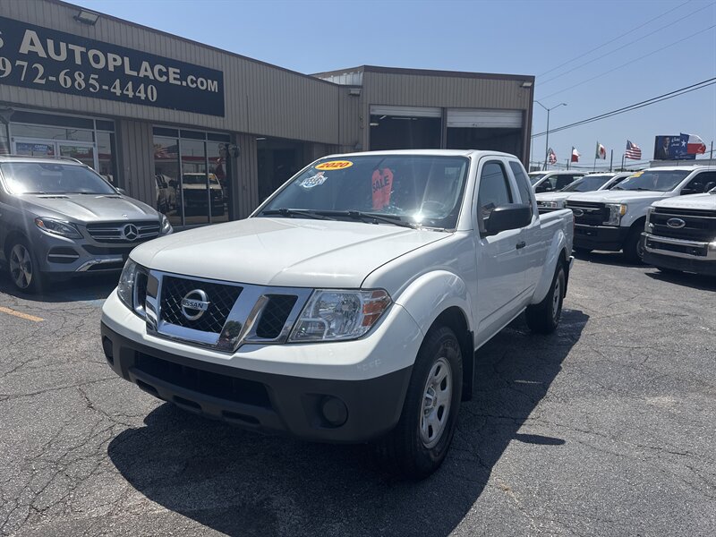 2020 Nissan Frontier S  