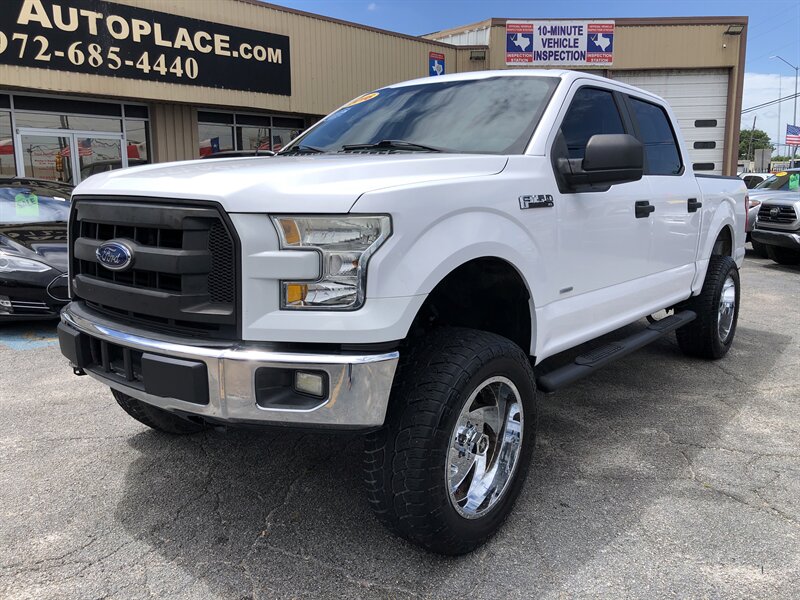 2016 Ford F-150 XL   - Photo 1 - Dallas, TX 75247