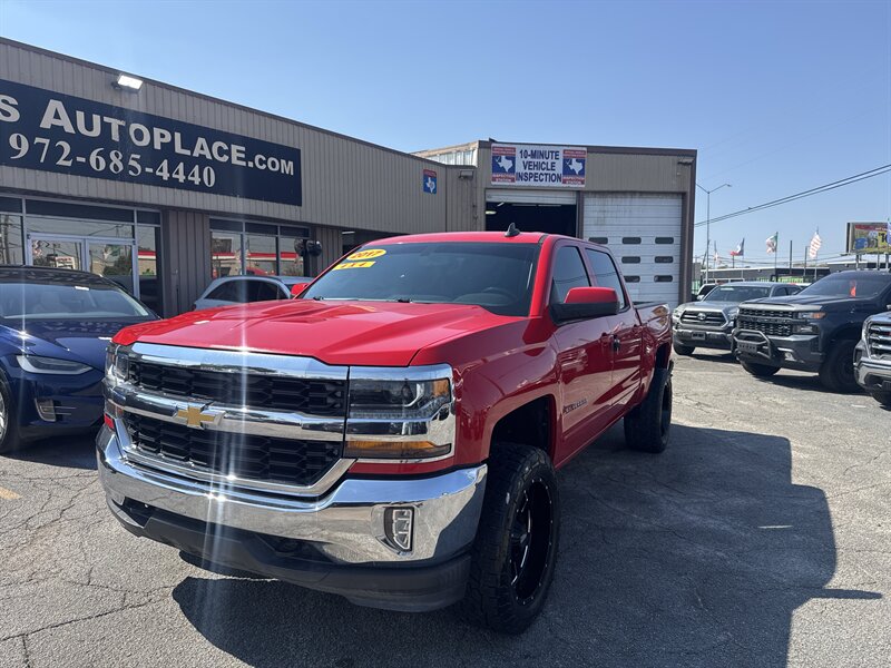 2017 Chevrolet Silverado 1500 LT  