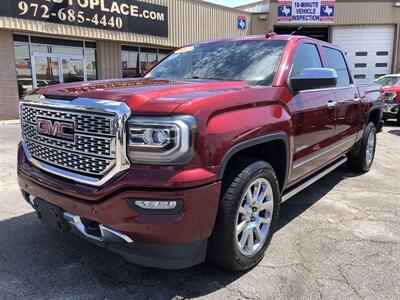 2017 GMC Sierra 1500 Denali   - Photo 1 - Dallas, TX 75247