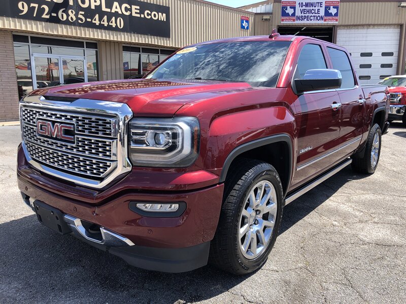 2017 GMC Sierra 1500 Denali   - Photo 1 - Dallas, TX 75247