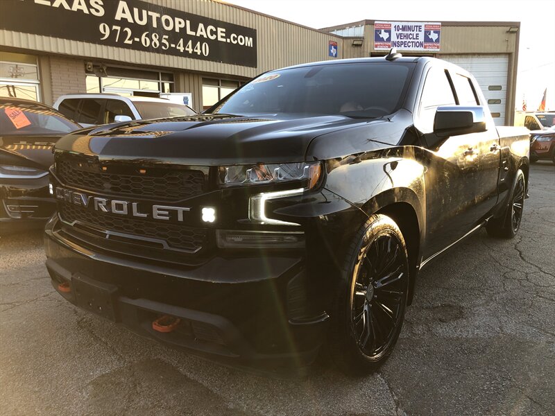 2020 Chevrolet Silverado 1500 LT   - Photo 1 - Dallas, TX 75247