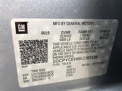 2019 Chevrolet Silverado 1500 Custom Trail Boss   - Photo 38 - Dallas, TX 75247