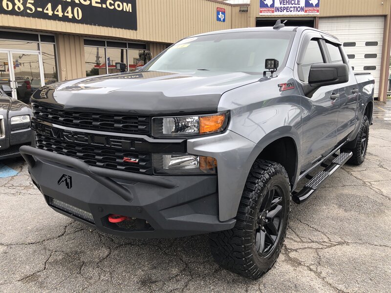 2019 Chevrolet Silverado 1500 Custom Trail Boss   - Photo 1 - Dallas, TX 75247