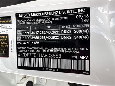2017 Mercedes-Benz GLS AMG GLS 63   - Photo 41 - Dallas, TX 75247