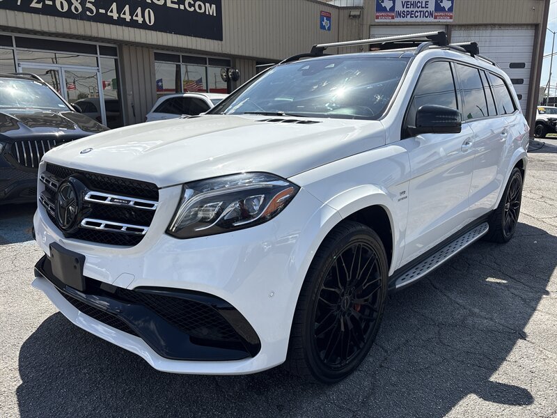 2017 Mercedes-Benz GLS AMG GLS 63   - Photo 1 - Dallas, TX 75247
