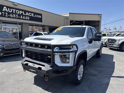 2022 Chevrolet Silverado 2500 LT   - Photo 1 - Dallas, TX 75247