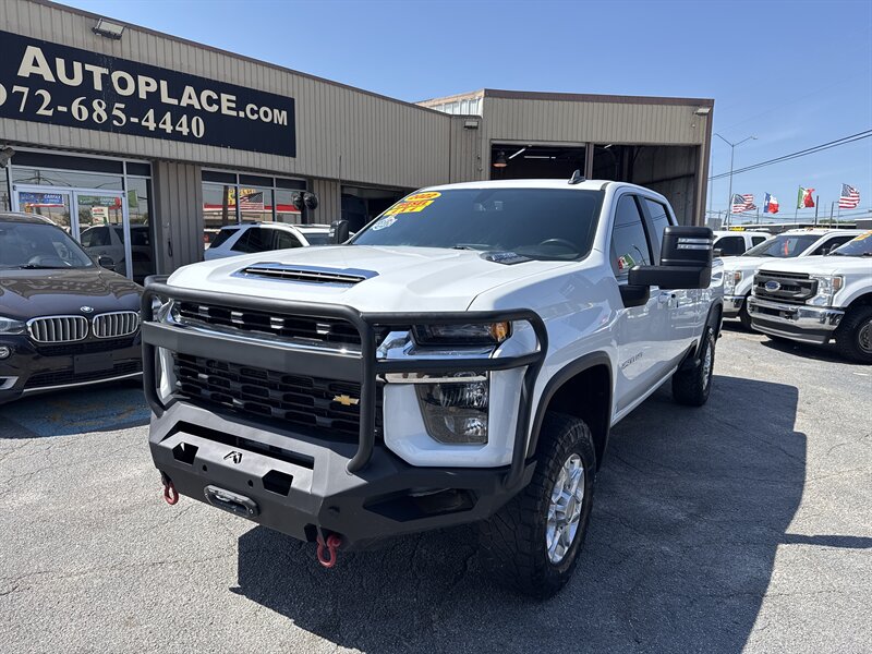 2022 Chevrolet Silverado 2500 LT - Photo 1 - Dallas, TX 75247