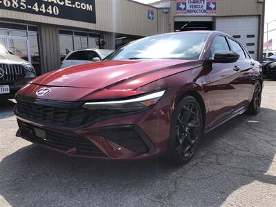 2024 Hyundai ELANTRA N Line Sedan