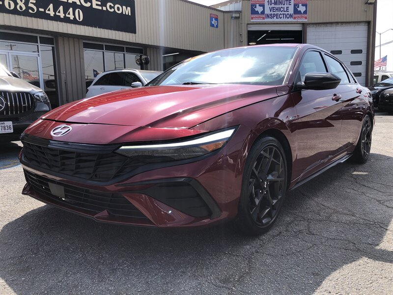 2024 Hyundai ELANTRA N Line  
