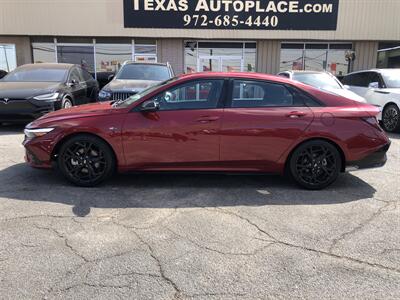 2024 Hyundai ELANTRA N Line   - Photo 13 - Dallas, TX 75247