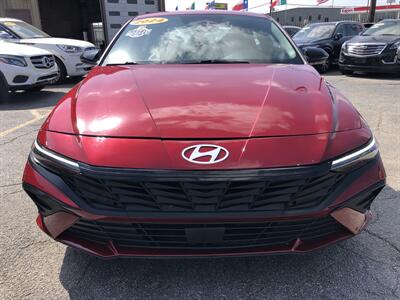 2024 Hyundai ELANTRA N Line   - Photo 2 - Dallas, TX 75247