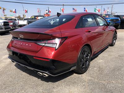 2024 Hyundai ELANTRA N Line   - Photo 10 - Dallas, TX 75247