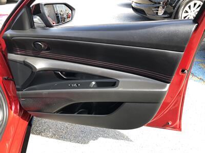 2024 Hyundai ELANTRA N Line   - Photo 26 - Dallas, TX 75247