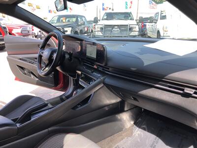 2024 Hyundai ELANTRA N Line   - Photo 29 - Dallas, TX 75247