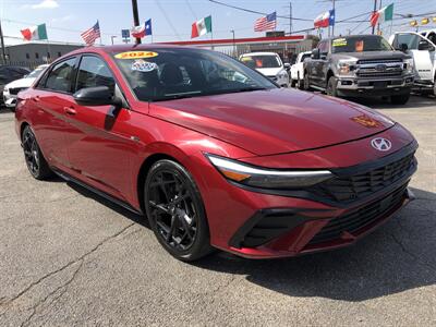 2024 Hyundai ELANTRA N Line   - Photo 8 - Dallas, TX 75247