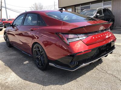 2024 Hyundai ELANTRA N Line   - Photo 12 - Dallas, TX 75247