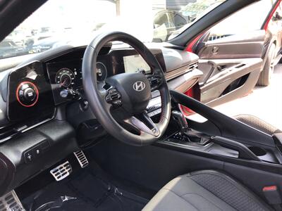 2024 Hyundai ELANTRA N Line   - Photo 21 - Dallas, TX 75247