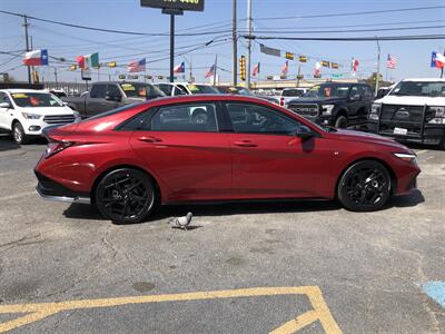 2024 Hyundai ELANTRA N Line   - Photo 9 - Dallas, TX 75247