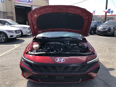 2024 Hyundai ELANTRA N Line   - Photo 4 - Dallas, TX 75247