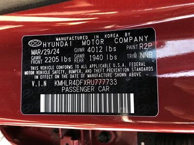 2024 Hyundai ELANTRA N Line   - Photo 38 - Dallas, TX 75247