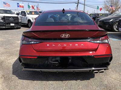 2024 Hyundai ELANTRA N Line   - Photo 11 - Dallas, TX 75247