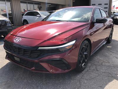 2024 Hyundai ELANTRA N Line   - Photo 14 - Dallas, TX 75247