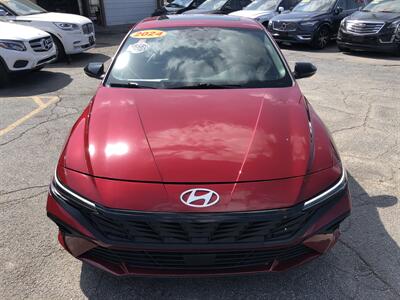 2024 Hyundai ELANTRA N Line   - Photo 3 - Dallas, TX 75247