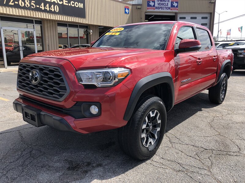 2021 Toyota Tacoma TRD Off-Road  