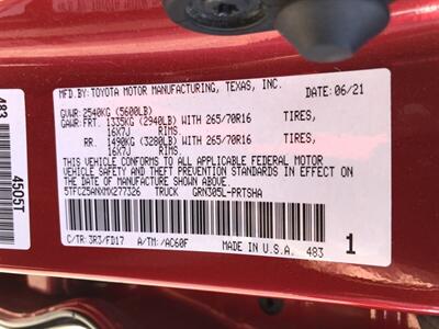 2021 Toyota Tacoma TRD Off-Road - Photo 30 - Dallas, TX 75247