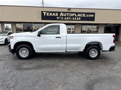 2019 Chevrolet Silverado 1500 Work Truck   - Photo 8 - Dallas, TX 75247