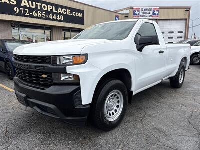 2019 Chevrolet Silverado 1500 Work Truck   - Photo 9 - Dallas, TX 75247