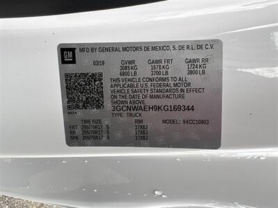 2019 Chevrolet Silverado 1500 Work Truck   - Photo 34 - Dallas, TX 75247