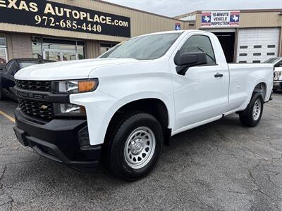 2019 Chevrolet Silverado 1500 Work Truck   - Photo 1 - Dallas, TX 75247
