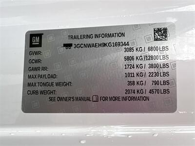 2019 Chevrolet Silverado 1500 Work Truck   - Photo 33 - Dallas, TX 75247