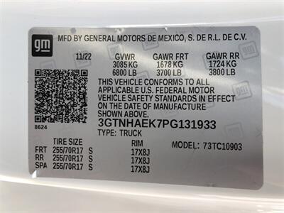 2023 GMC Sierra 1500 Pro   - Photo 23 - Dallas, TX 75247