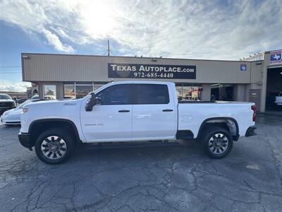2024 Chevrolet Silverado 2500 Custom   - Photo 2 - Dallas, TX 75247