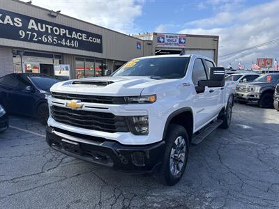 2024 Chevrolet Silverado 2500 Custom   - Photo 1 - Dallas, TX 75247