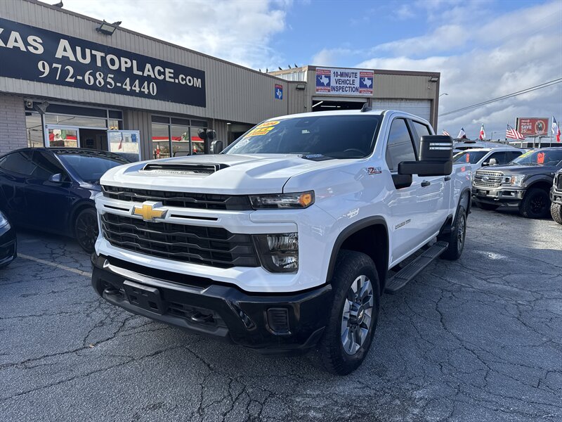 2024 Chevrolet Silverado 2500 Custom   - Photo 1 - Dallas, TX 75247