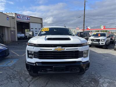 2024 Chevrolet Silverado 2500 Custom   - Photo 8 - Dallas, TX 75247