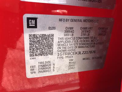 2020 GMC Sierra 1500 Elevation   - Photo 16 - Dallas, TX 75247