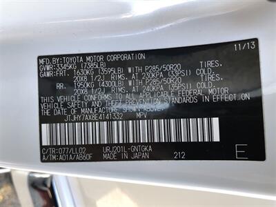 2014 Lexus LX 570   - Photo 47 - Dallas, TX 75247