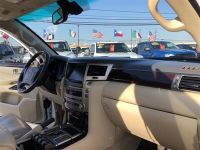 2014 Lexus LX 570   - Photo 38 - Dallas, TX 75247